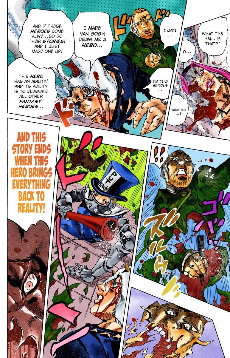 Read Stone Ocean Manga Online