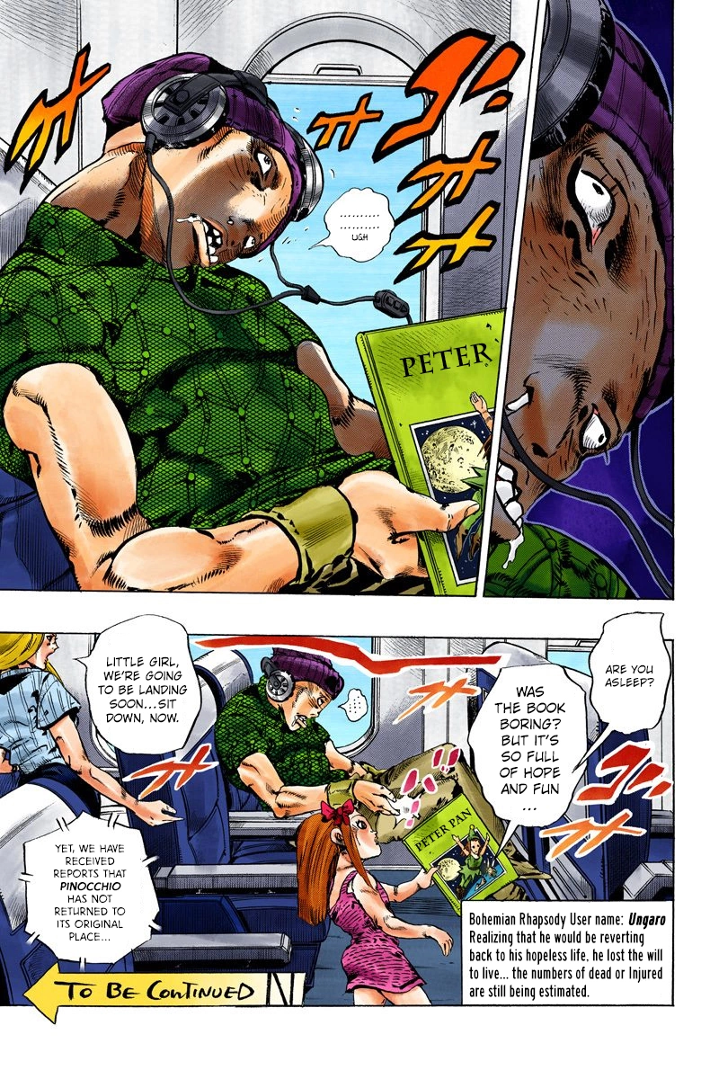 Read Stone Ocean Manga Online