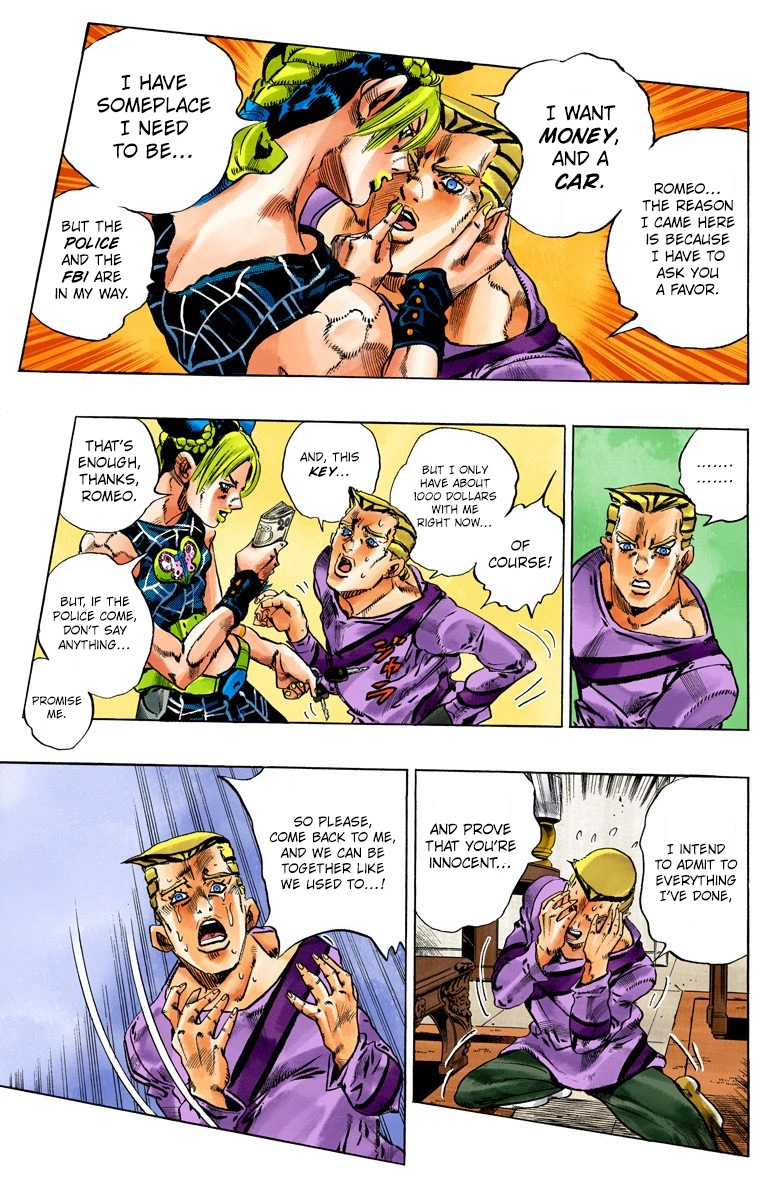 Read Stone Ocean Manga Online