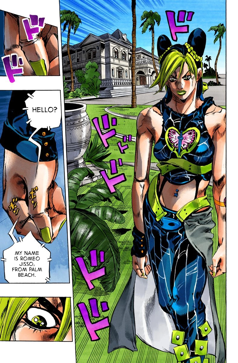 Read Stone Ocean Manga Online