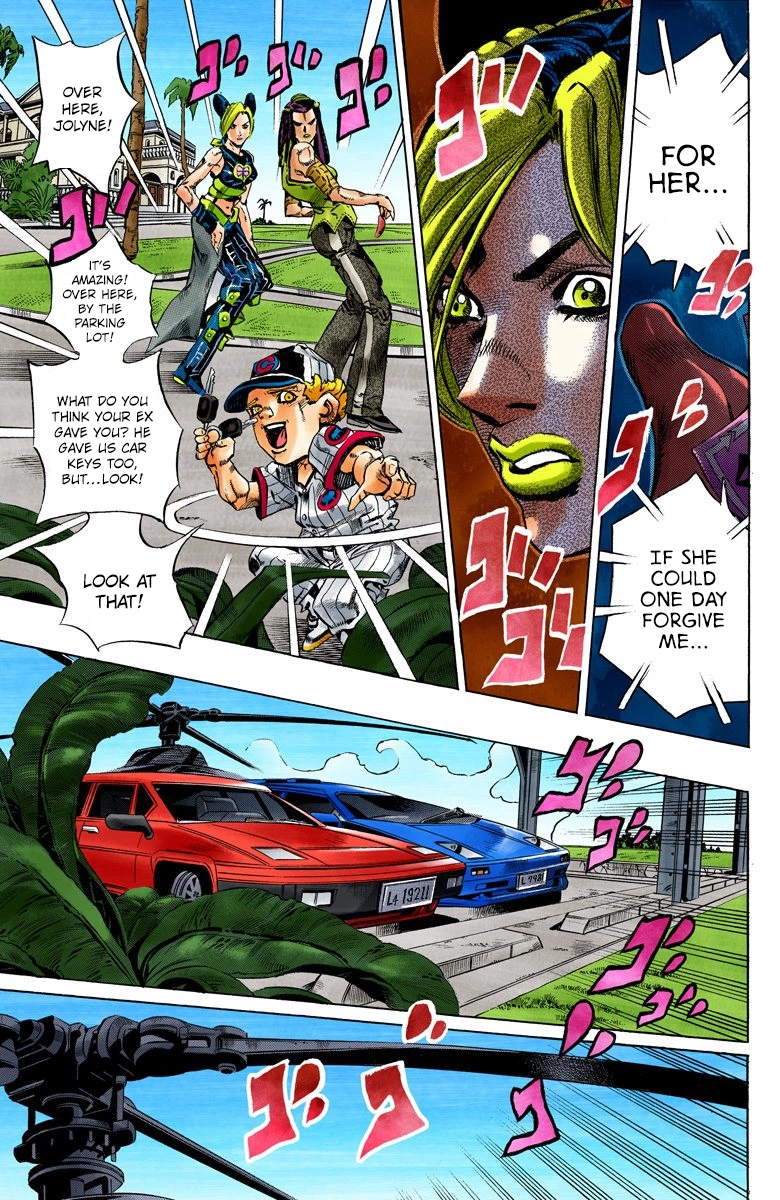 Read Stone Ocean Manga Online