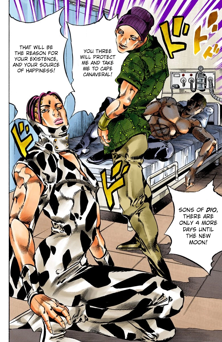 Read Stone Ocean Manga Online
