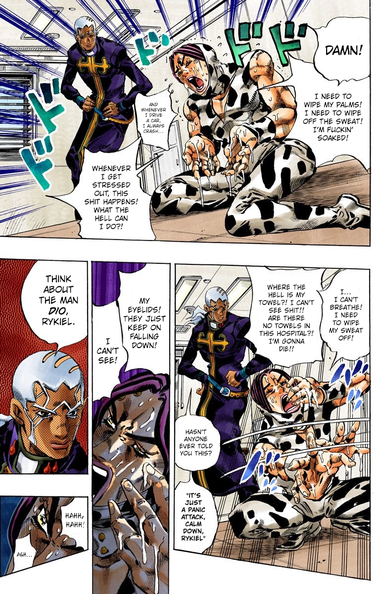 Read Stone Ocean Manga Online