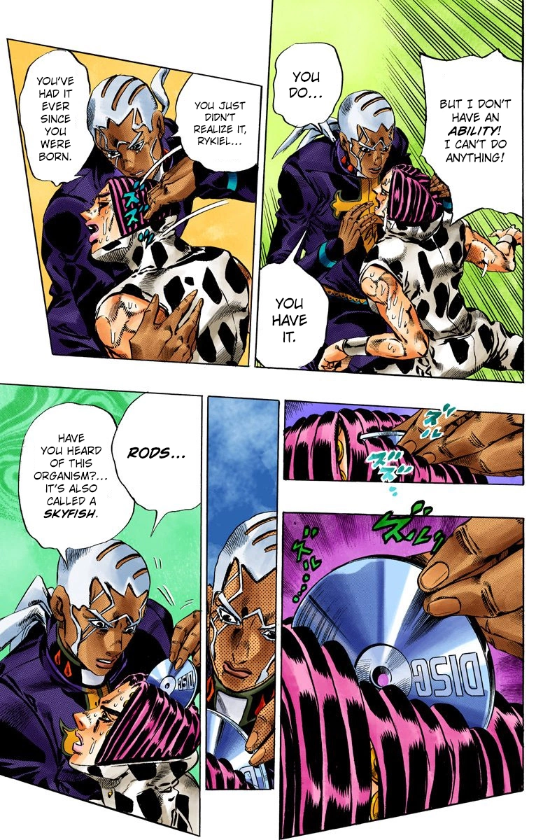 Read Stone Ocean Manga Online