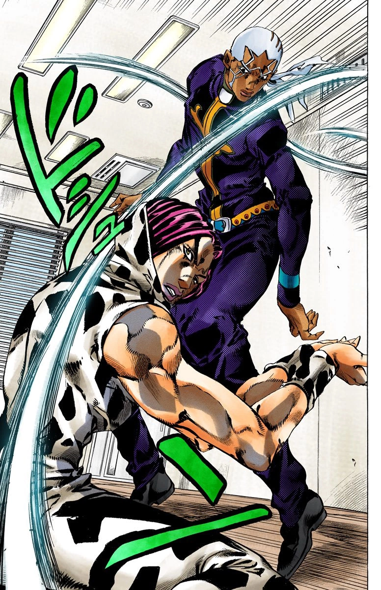 Read Stone Ocean Manga Online