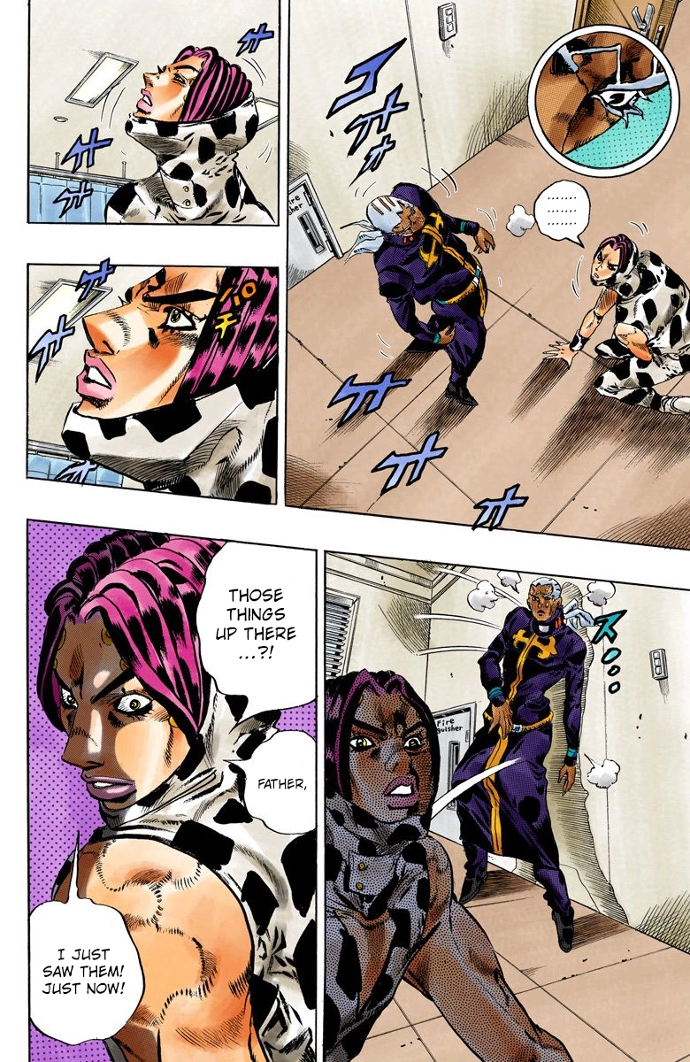 Read Stone Ocean Manga Online