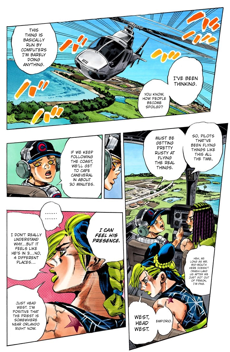 Read Stone Ocean Manga Online