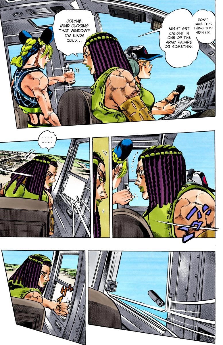 Read Stone Ocean Manga Online