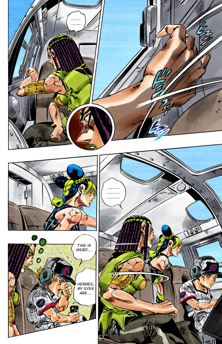 Read Stone Ocean Manga Online