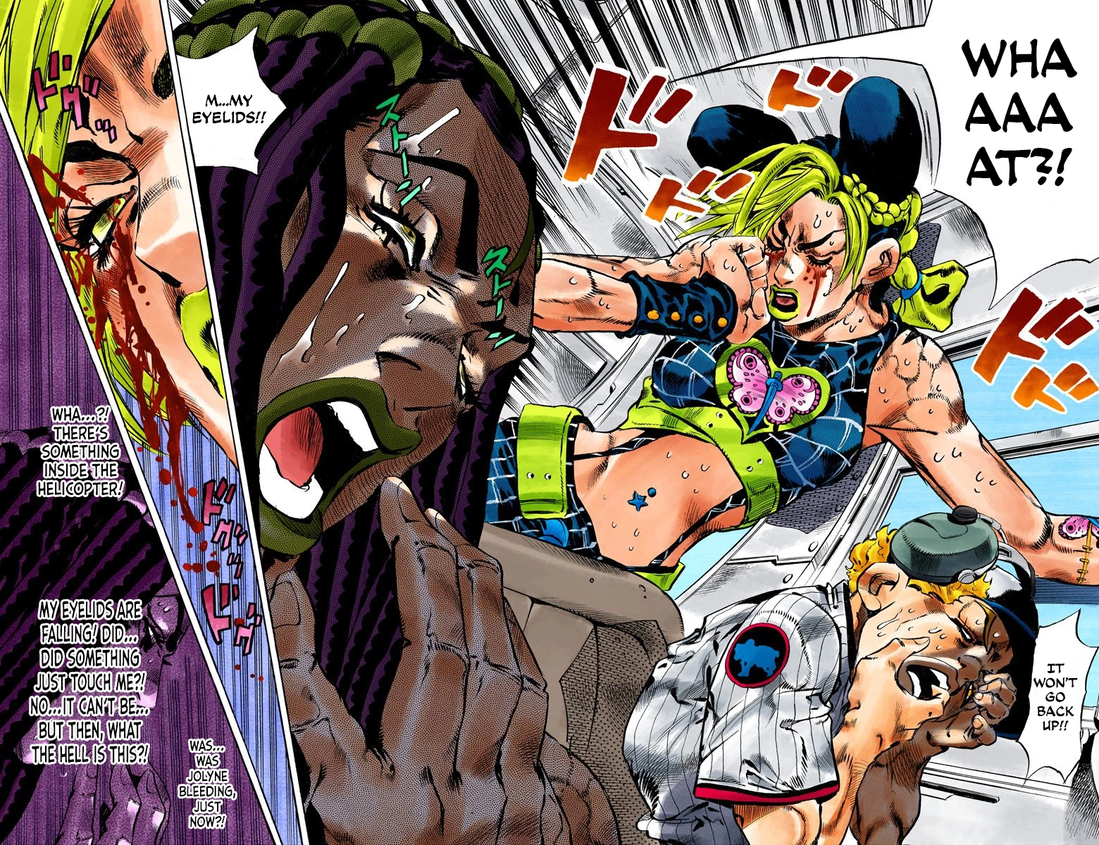 Read Stone Ocean Manga Online