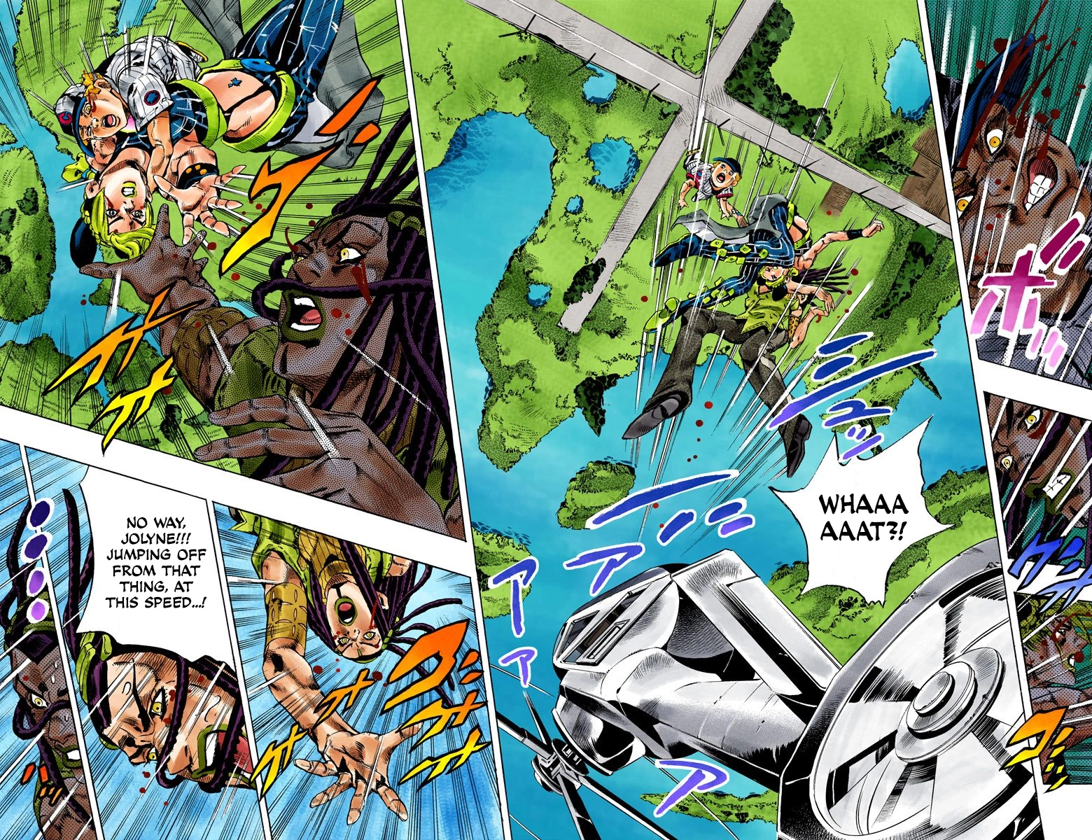 Read Stone Ocean Manga Online