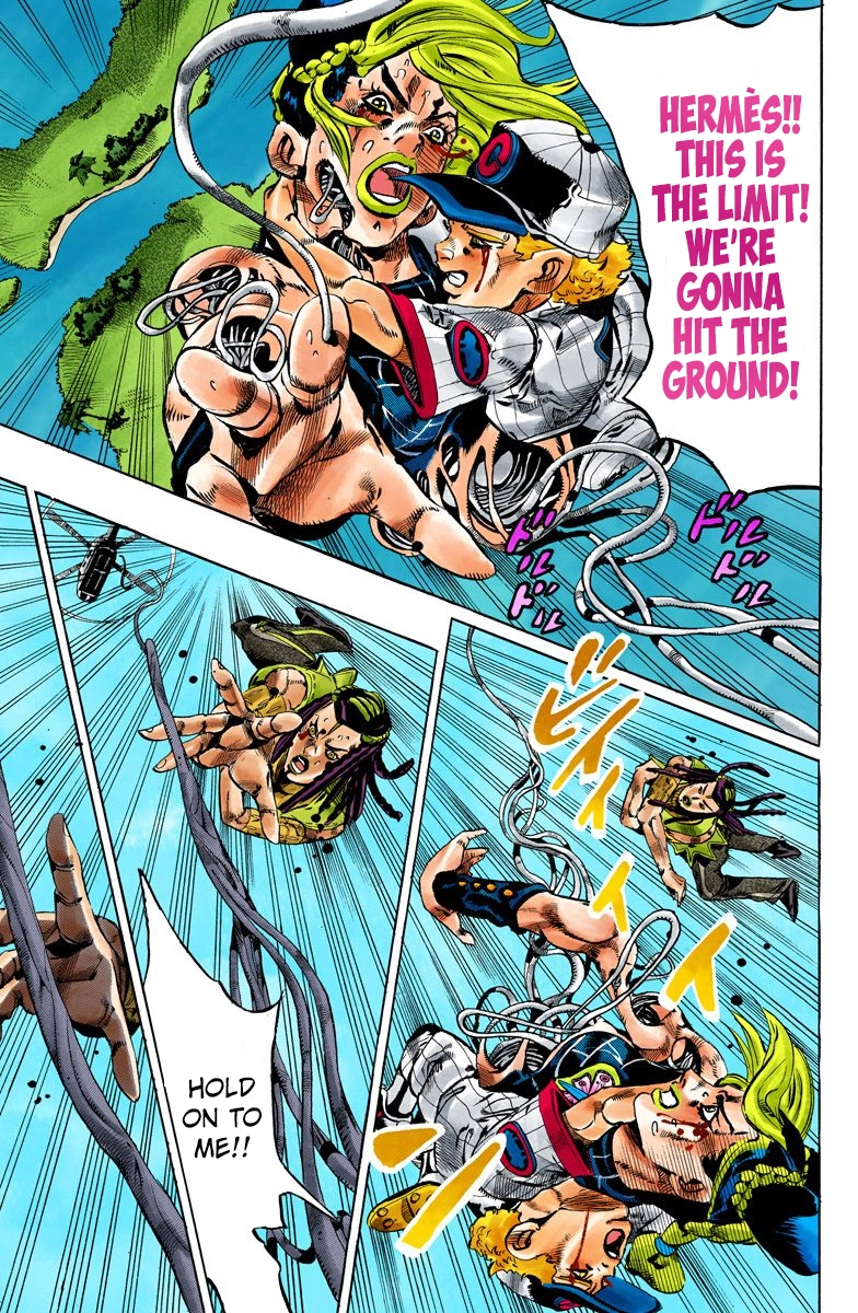 Read Stone Ocean Manga Online