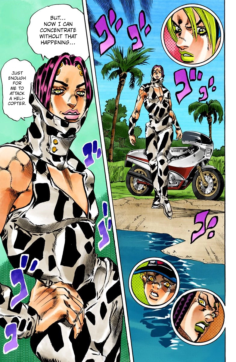 Read Stone Ocean Manga Online