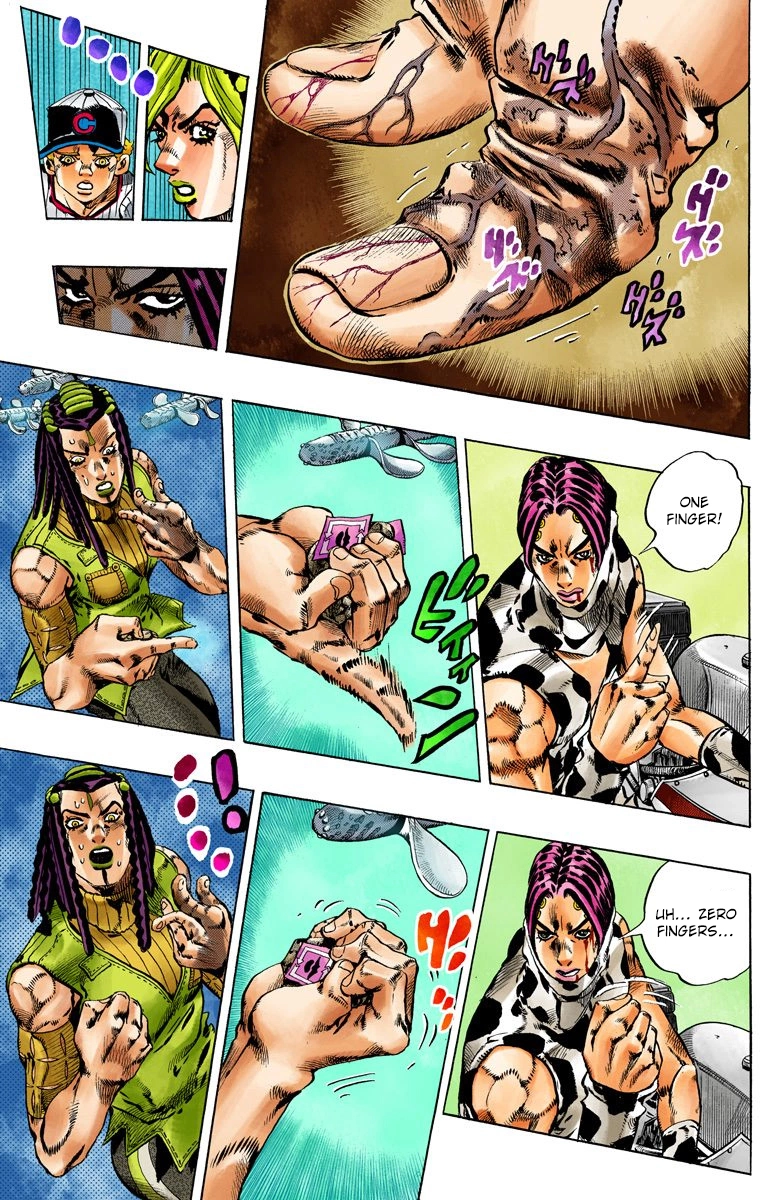 Read Stone Ocean Manga Online