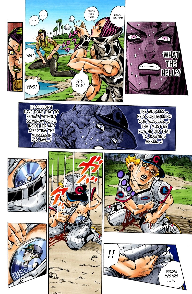 Read Stone Ocean Manga Online