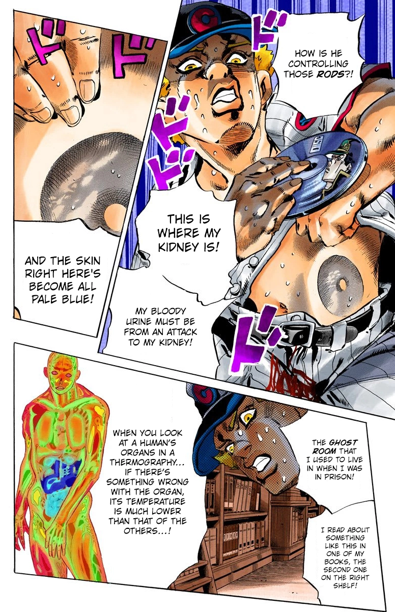 Read Stone Ocean Manga Online