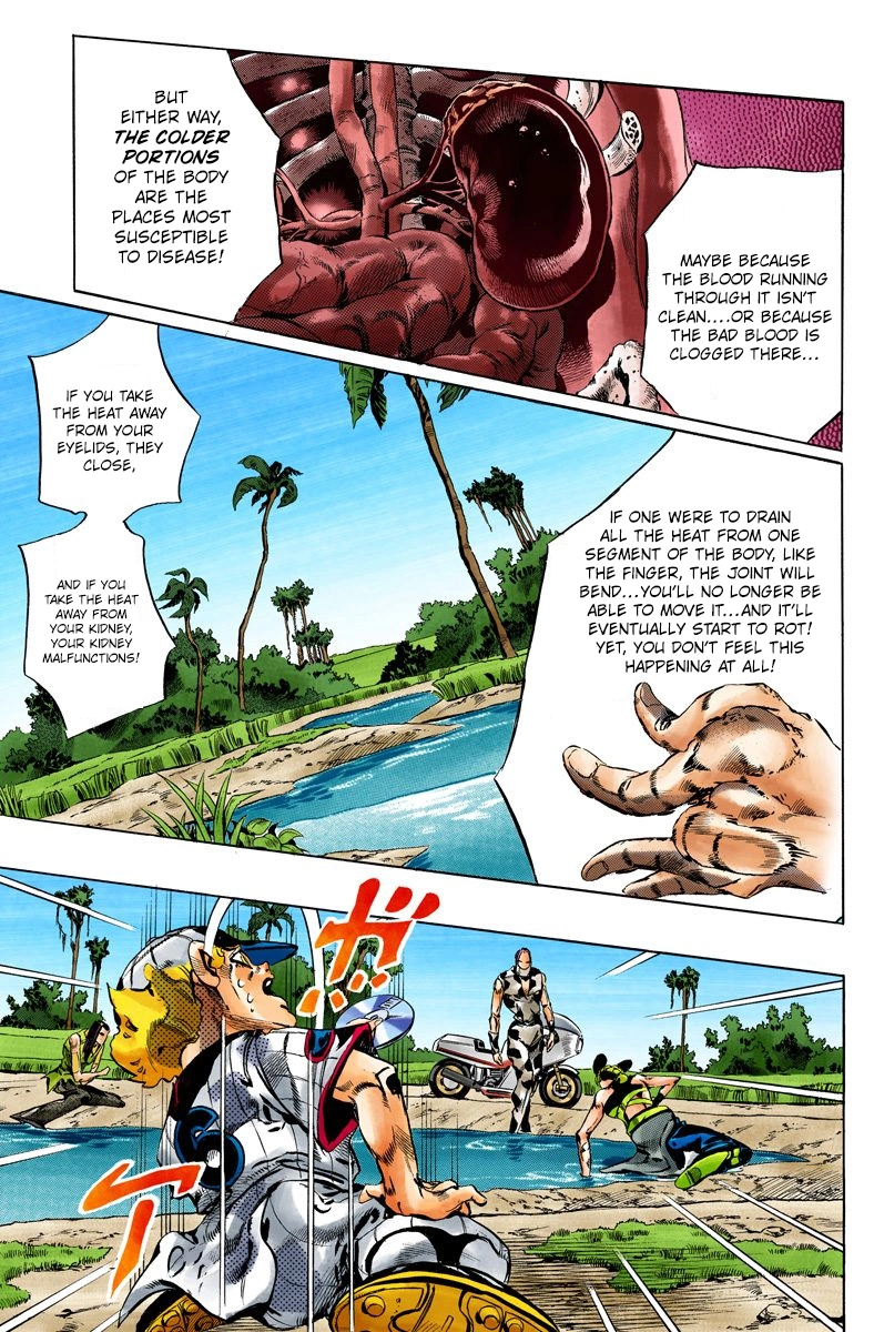 Read Stone Ocean Manga Online