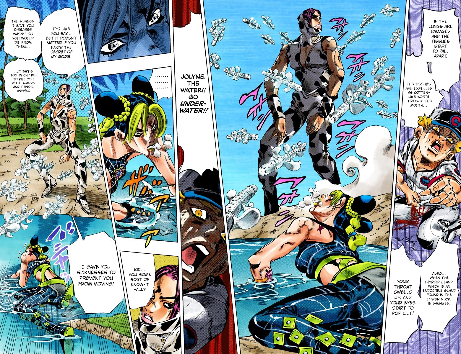 Read Stone Ocean Manga Online