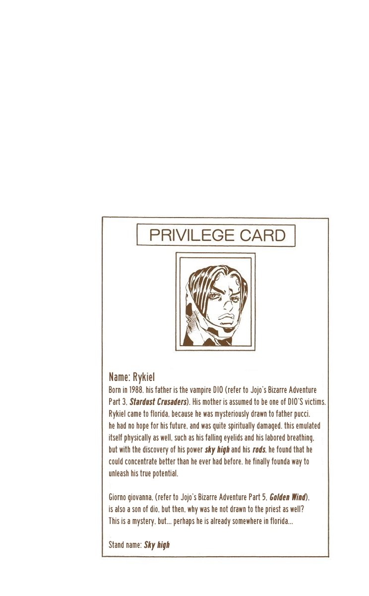 Read Stone Ocean Manga Online