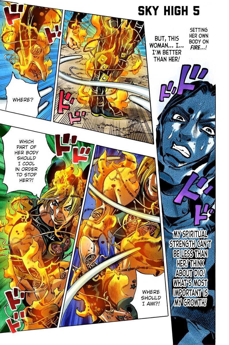Read Stone Ocean Manga Online