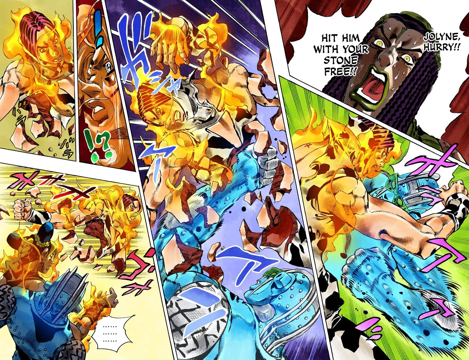 Read Stone Ocean Manga Online
