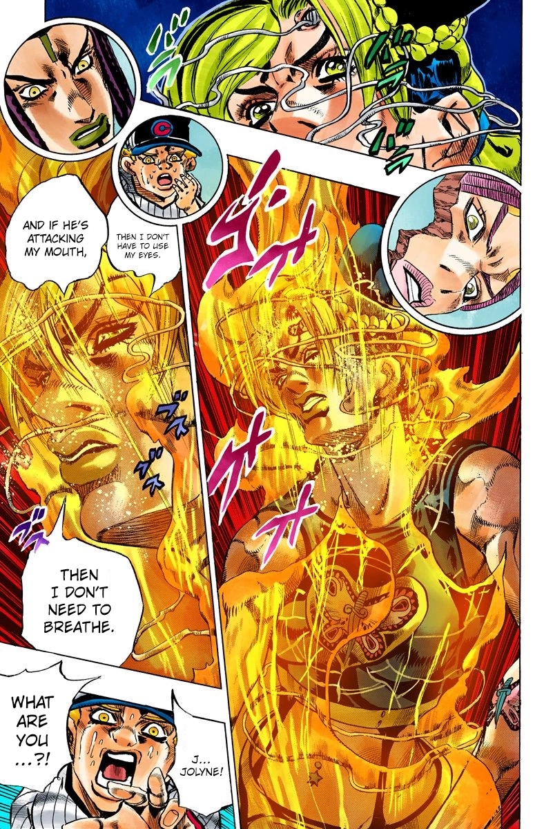 Read Stone Ocean Manga Online