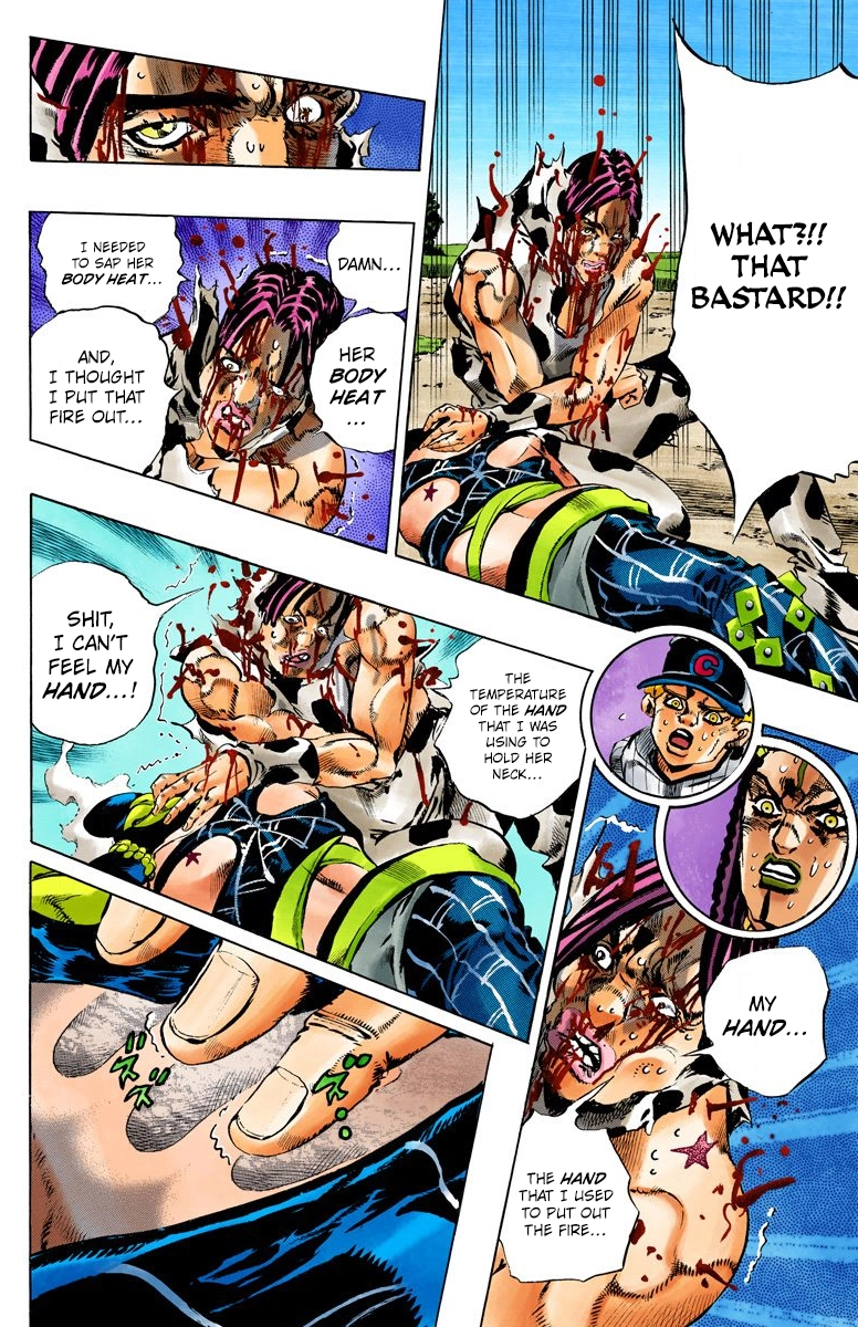 Read Stone Ocean Manga Online