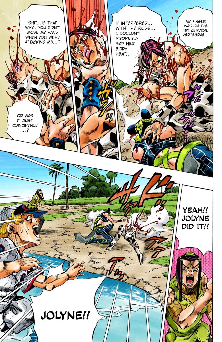 Read Stone Ocean Manga Online