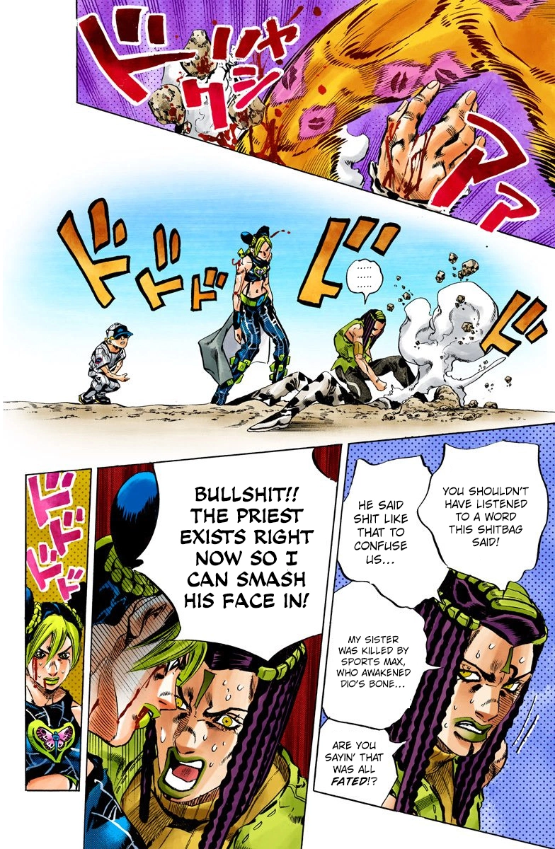 Read Stone Ocean Manga Online