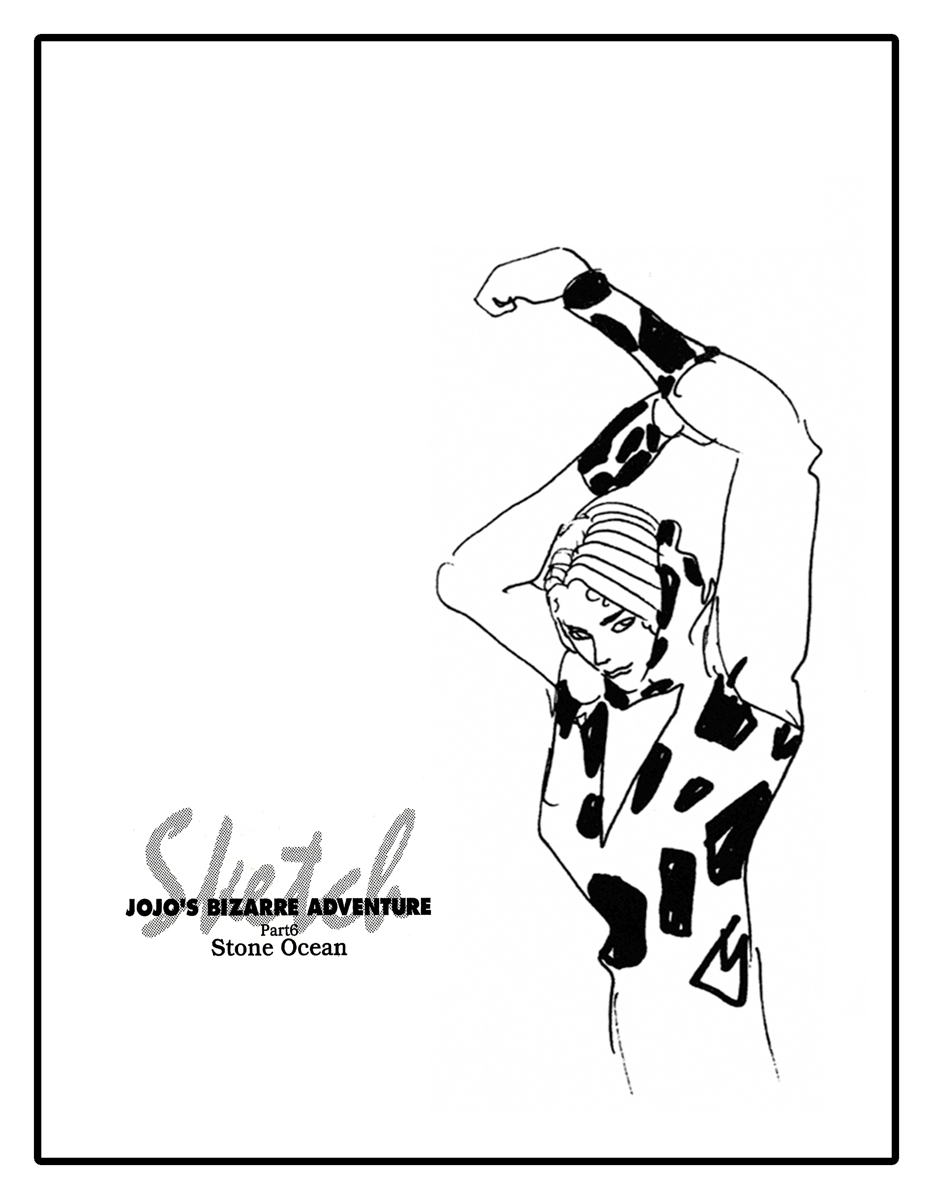 Read Stone Ocean Manga Online