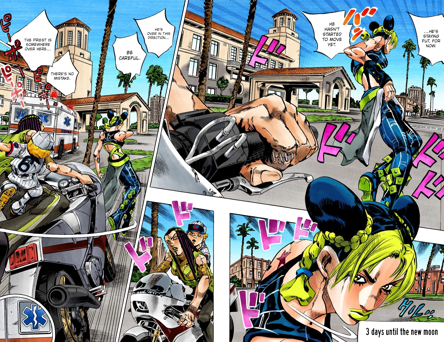 Read Stone Ocean Manga Online
