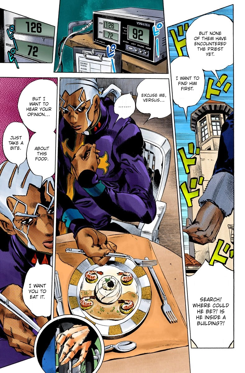Read Stone Ocean Manga Online