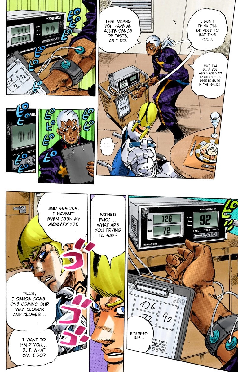Read Stone Ocean Manga Online