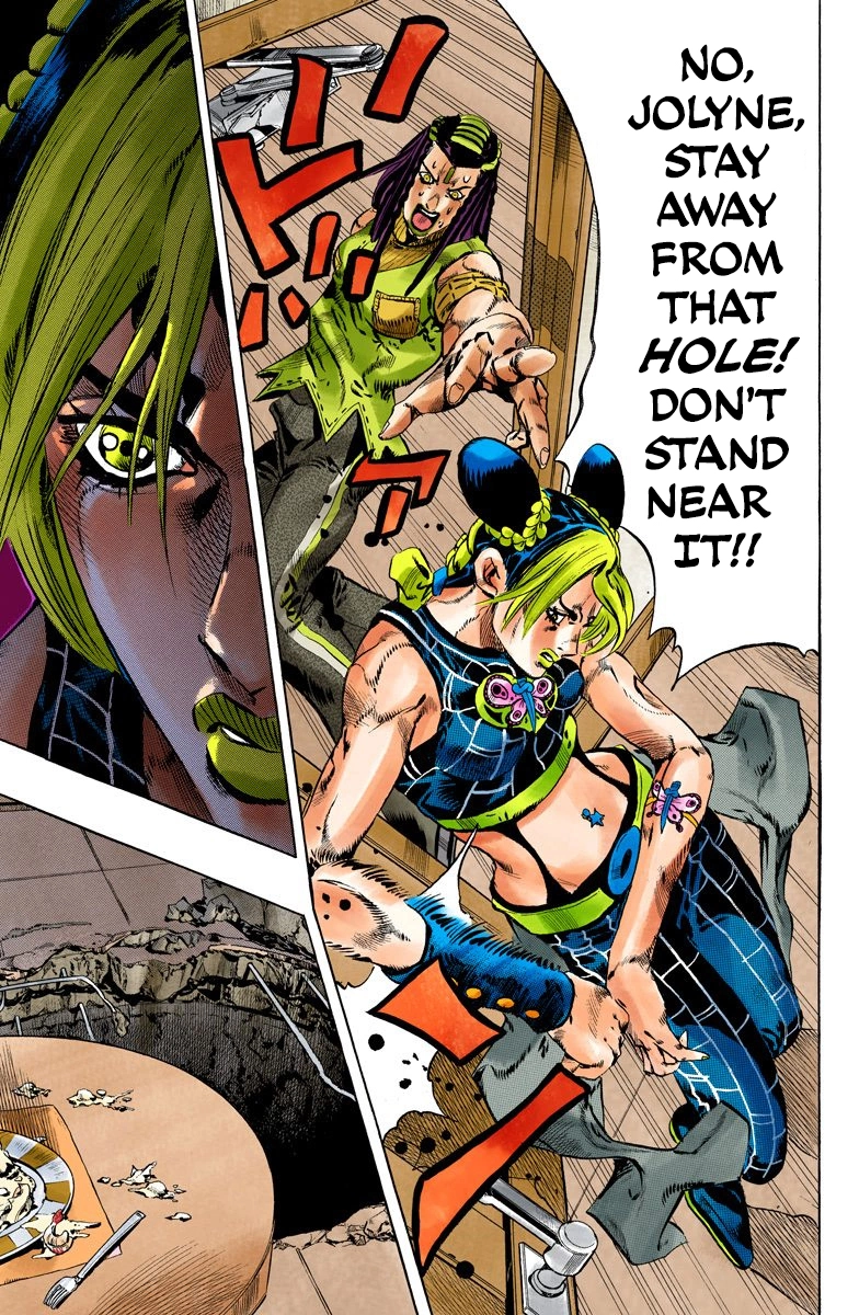 Read Stone Ocean Manga Online