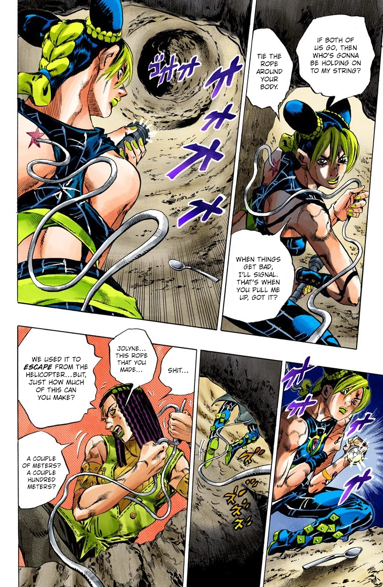 Read Stone Ocean Manga Online