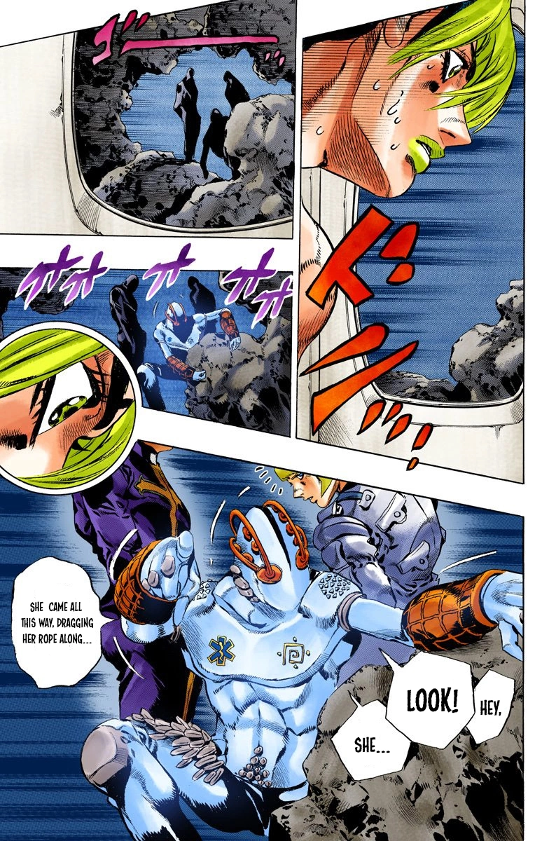 Read Stone Ocean Manga Online