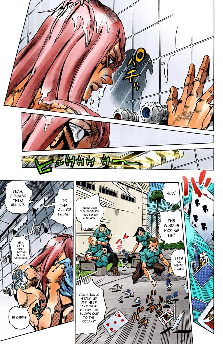 Read Stone Ocean Manga Online