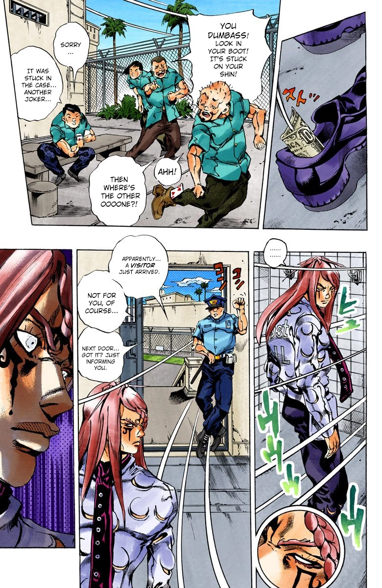 Read Stone Ocean Manga Online