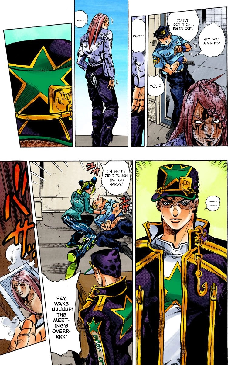 Read Stone Ocean Manga Online