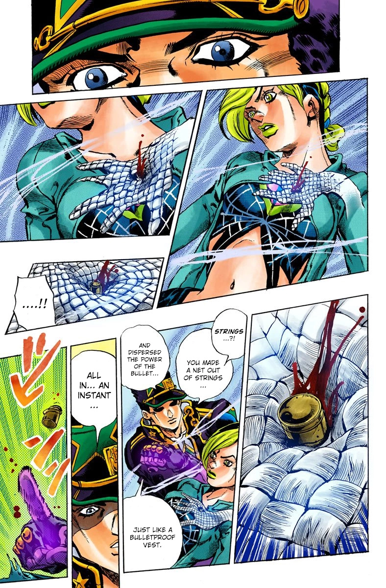 Read Stone Ocean Manga Online