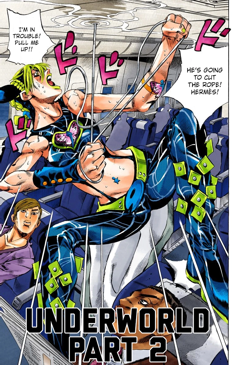 Read Stone Ocean Manga Online