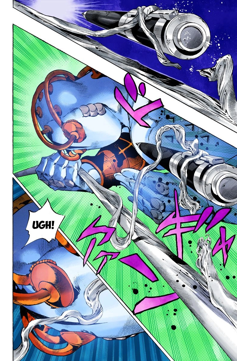 Read Stone Ocean Manga Online
