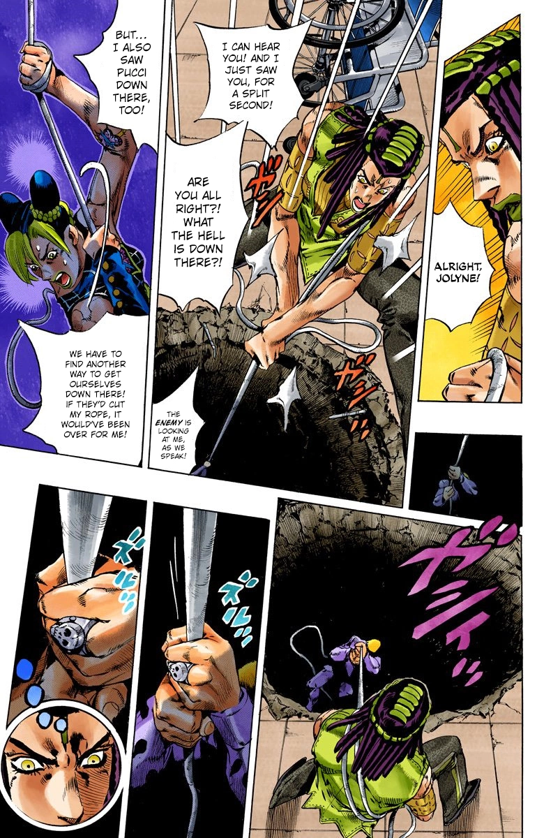 Read Stone Ocean Manga Online
