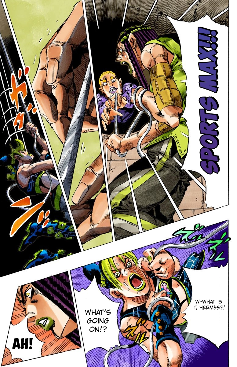 Read Stone Ocean Manga Online