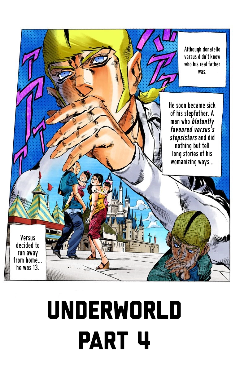 Read Stone Ocean Manga Online