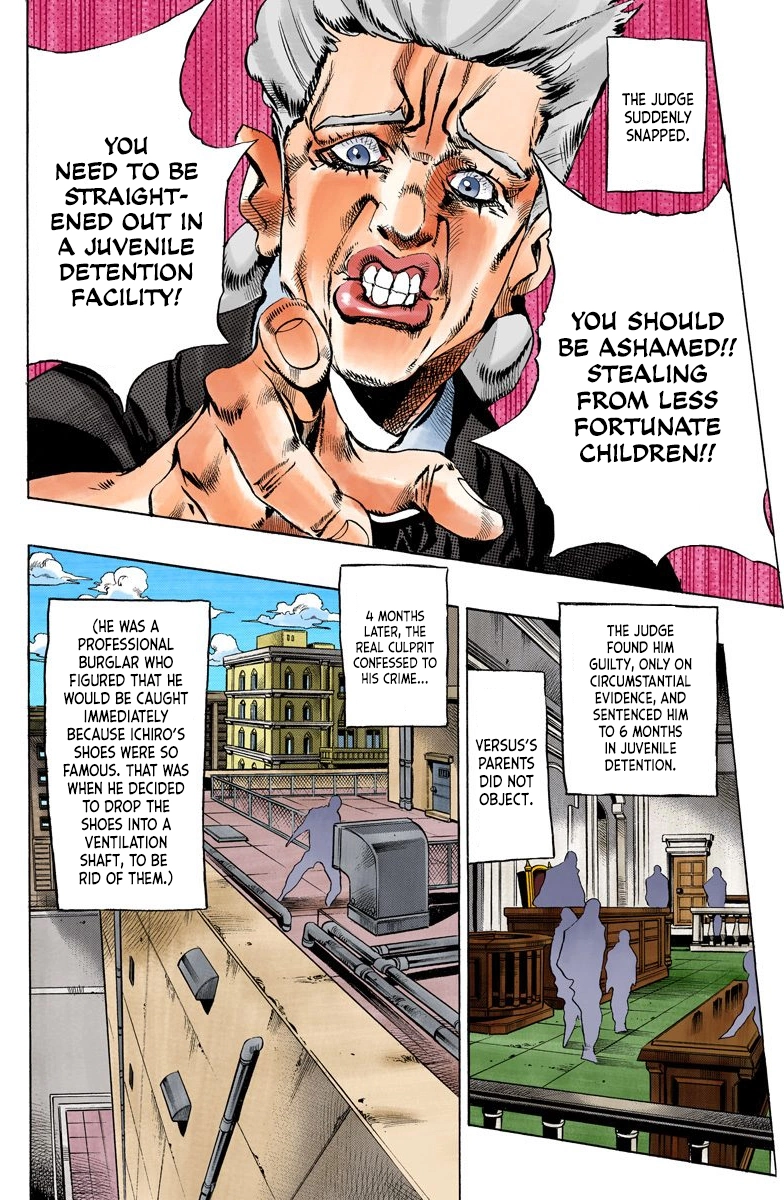 Read Stone Ocean Manga Online