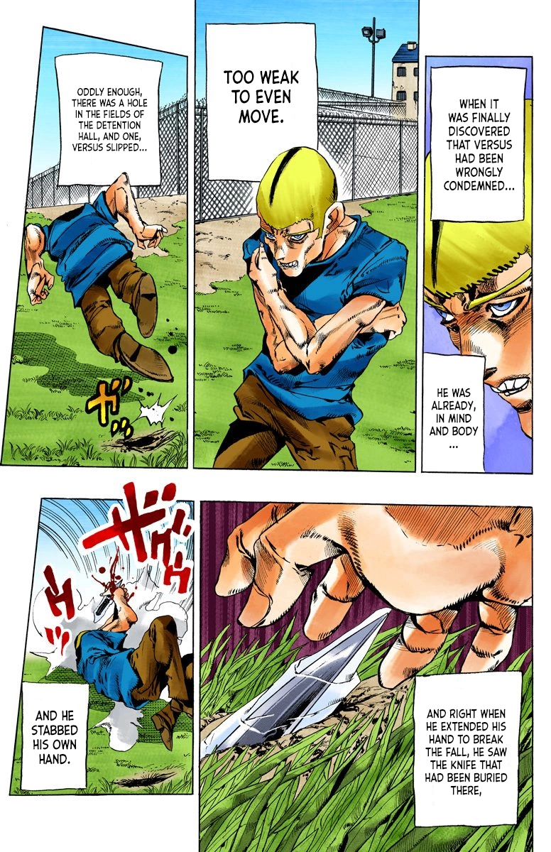 Read Stone Ocean Manga Online