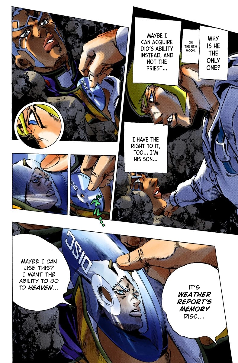 Read Stone Ocean Manga Online