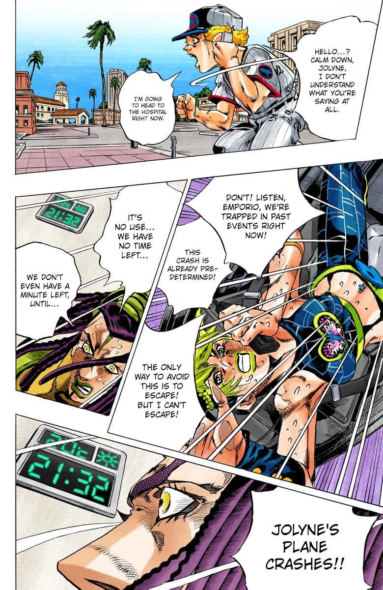 Read Stone Ocean Manga Online