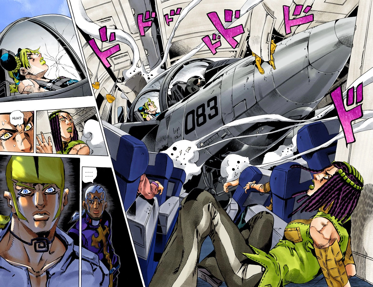Read Stone Ocean Manga Online
